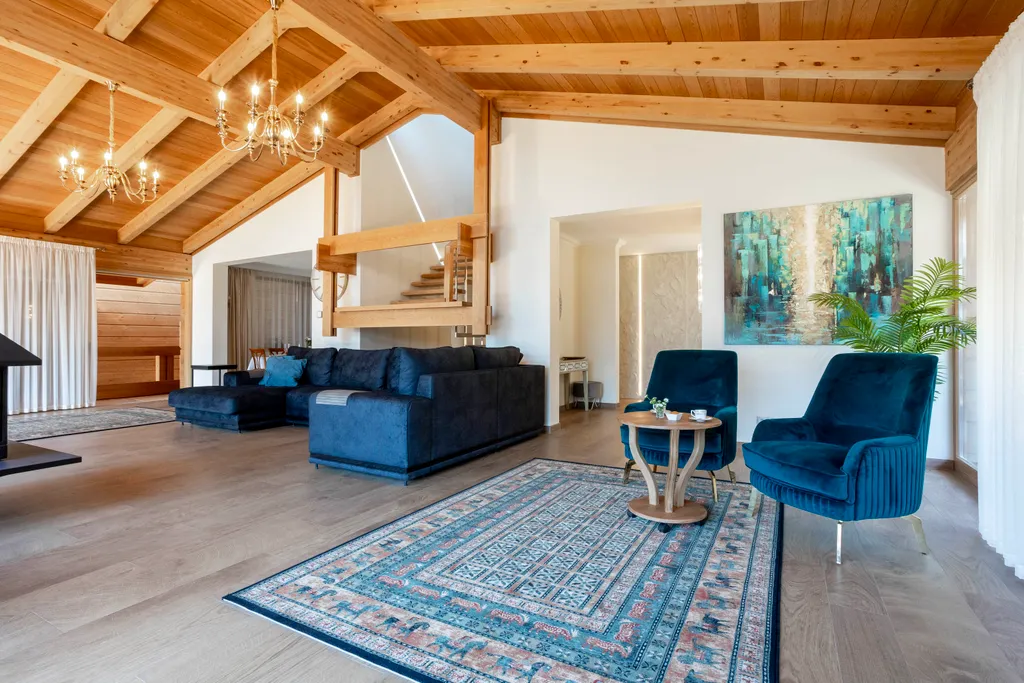 Коттедж Дом шале в горах — Красная Поляна