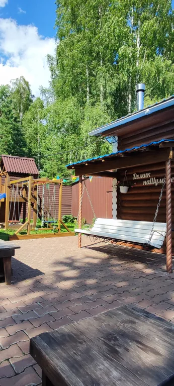 Уютный дом с камином и кедровой баней-бочкой на дровах