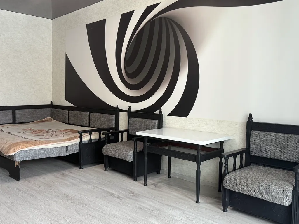 Трёхкомнатная квартира в центре