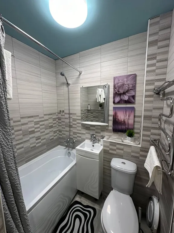 Уютная квартира со всеми удобствами