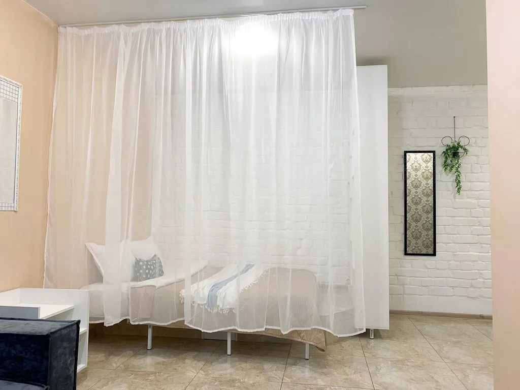 Квартира 1комнатные - апартаменты Апарт-Комфорт с романтичным балдахином — Ярославль