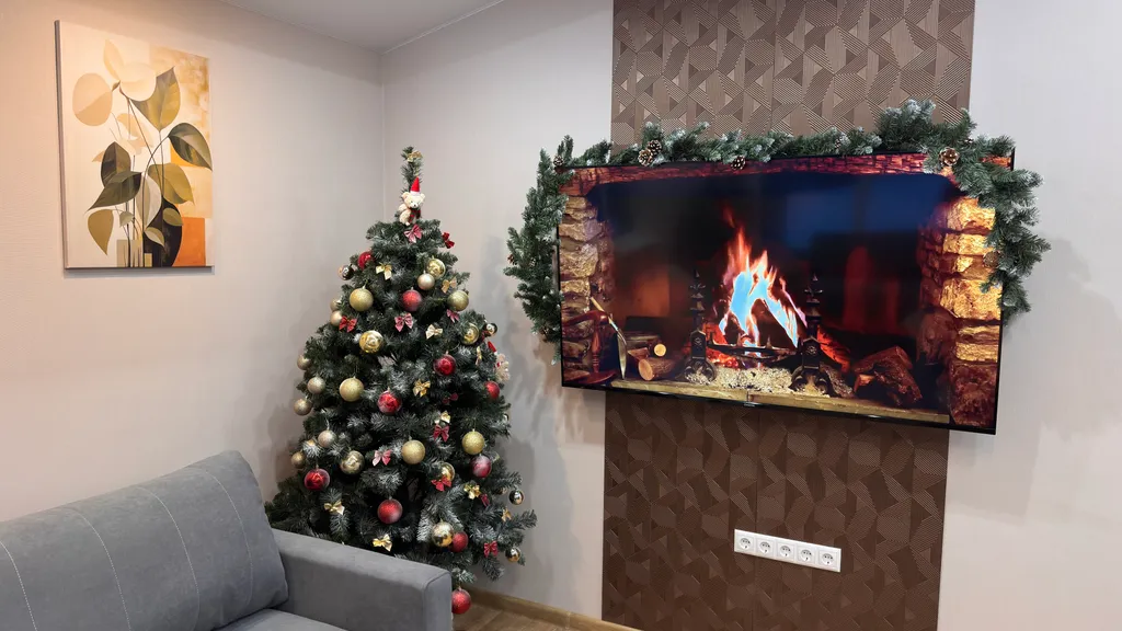 Новый уютный дом с банным чаном