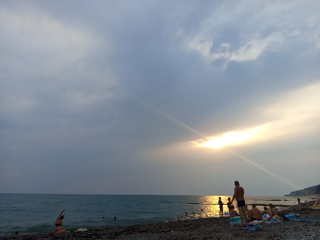 Комната на побережье чёрного моря