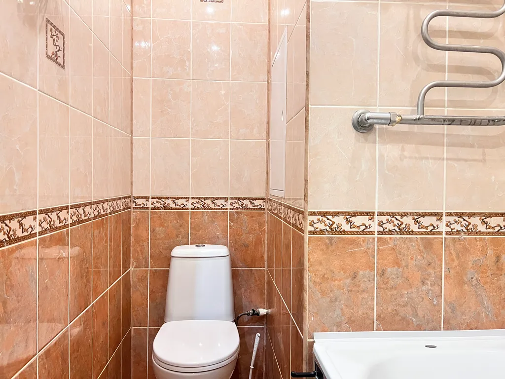 1-комнатная квартира на Правом берегу не берем оплату за уборку