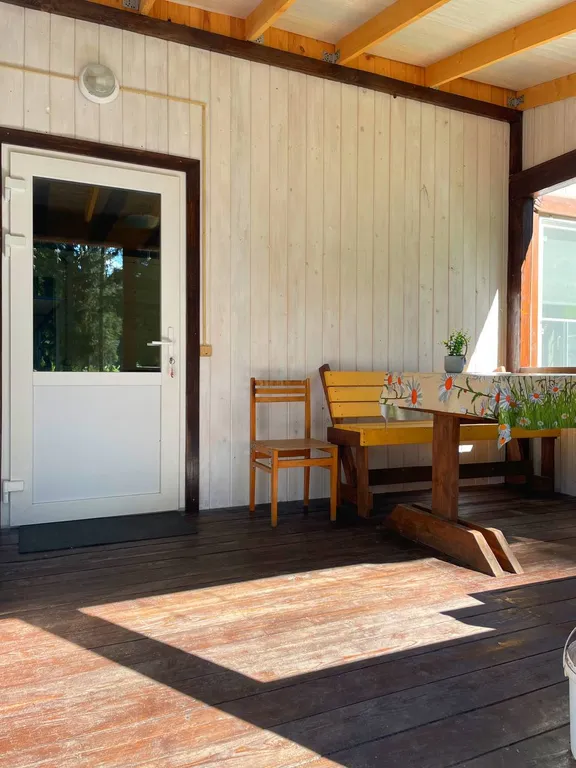 Коттедж в 100 метрах от озера