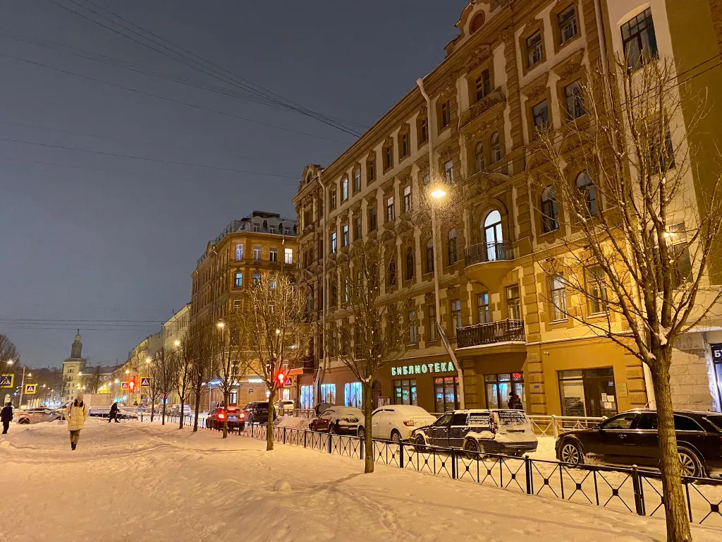 Студии в центре