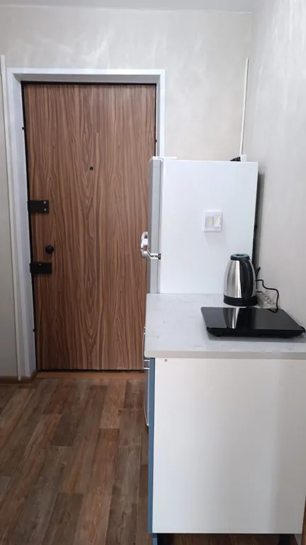 Чистая студия после ремонта на Второй речке, есть всё для проживания