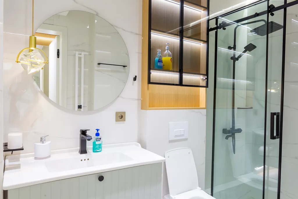 Уютная и теплая квартира в NRG U Tower