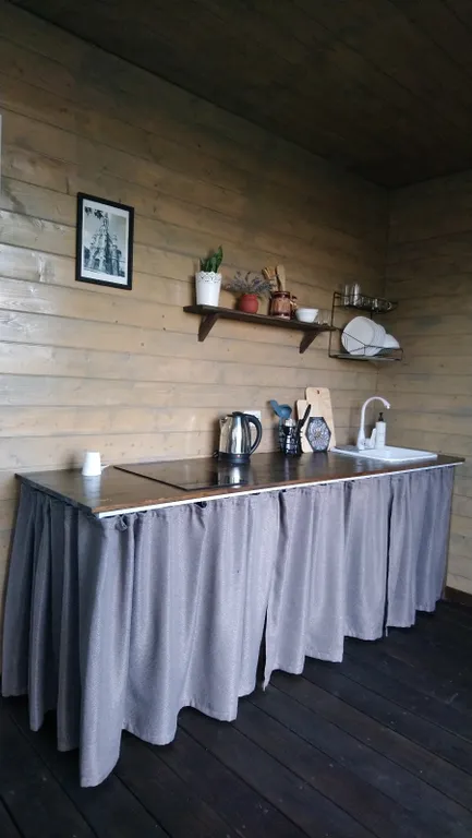 3х местный 1 комнатный дом