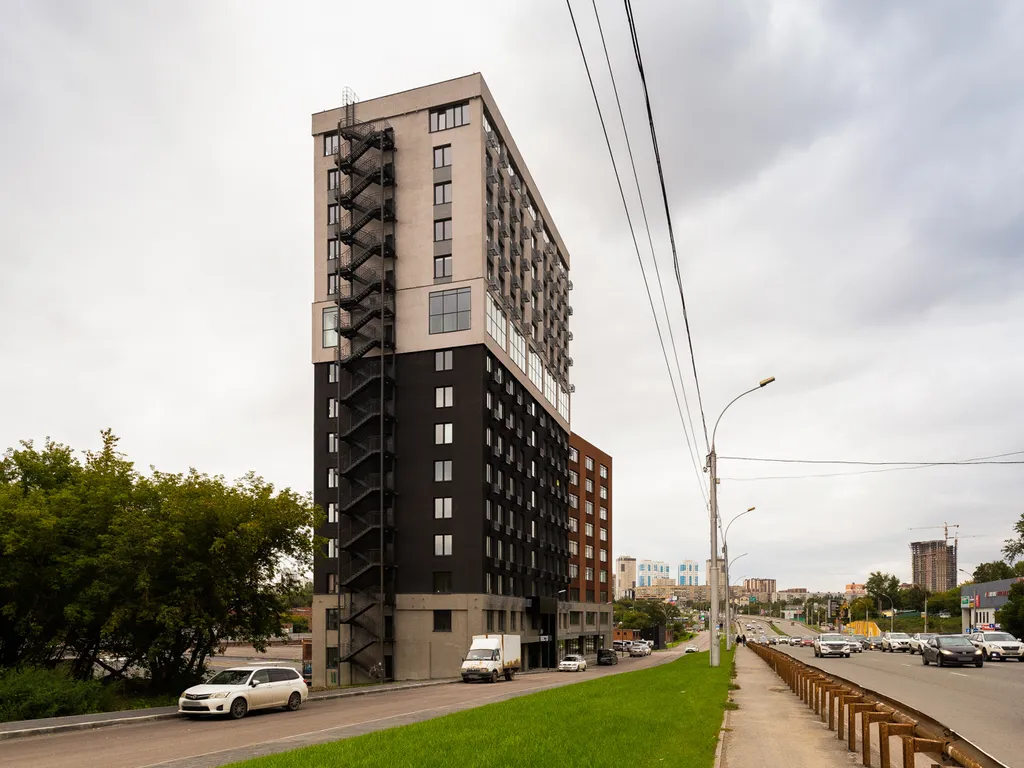 Квартира Новые апартаменты в центре города — Новосибирск