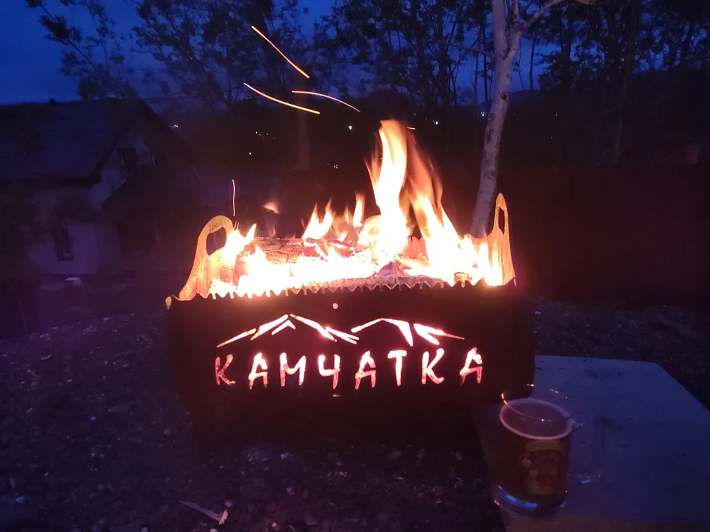 Дом с видом на вулканы