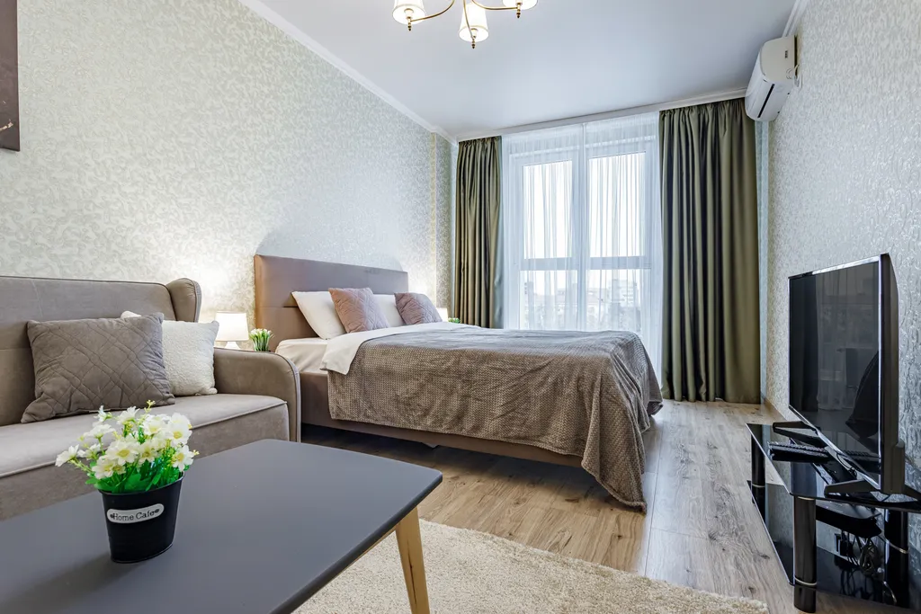 Двухкомнатные уютные апартаменты в центре