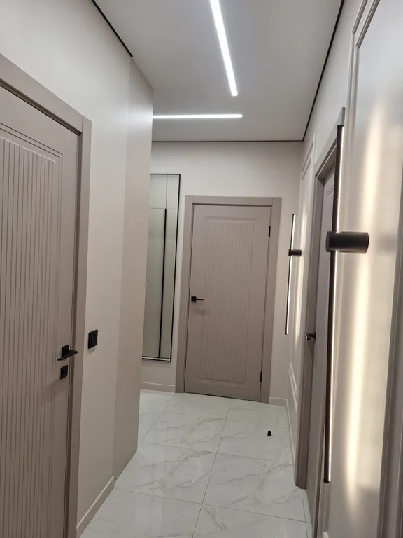 Современная двухкомнатная квартира (евротрешка) в центре города