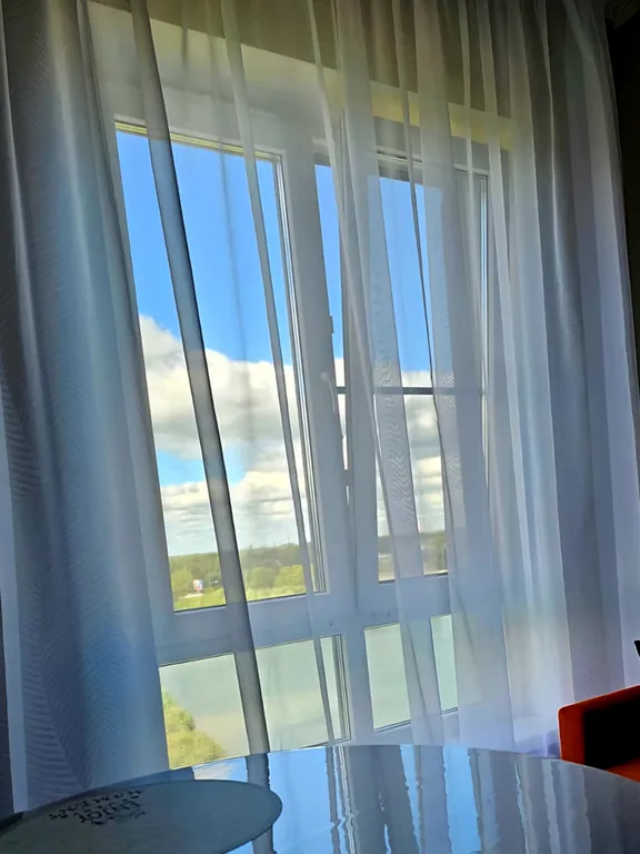 Новая квартира с видом на пруды