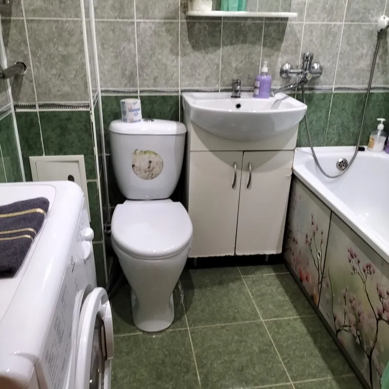 Уютная квартира рядом с набережной