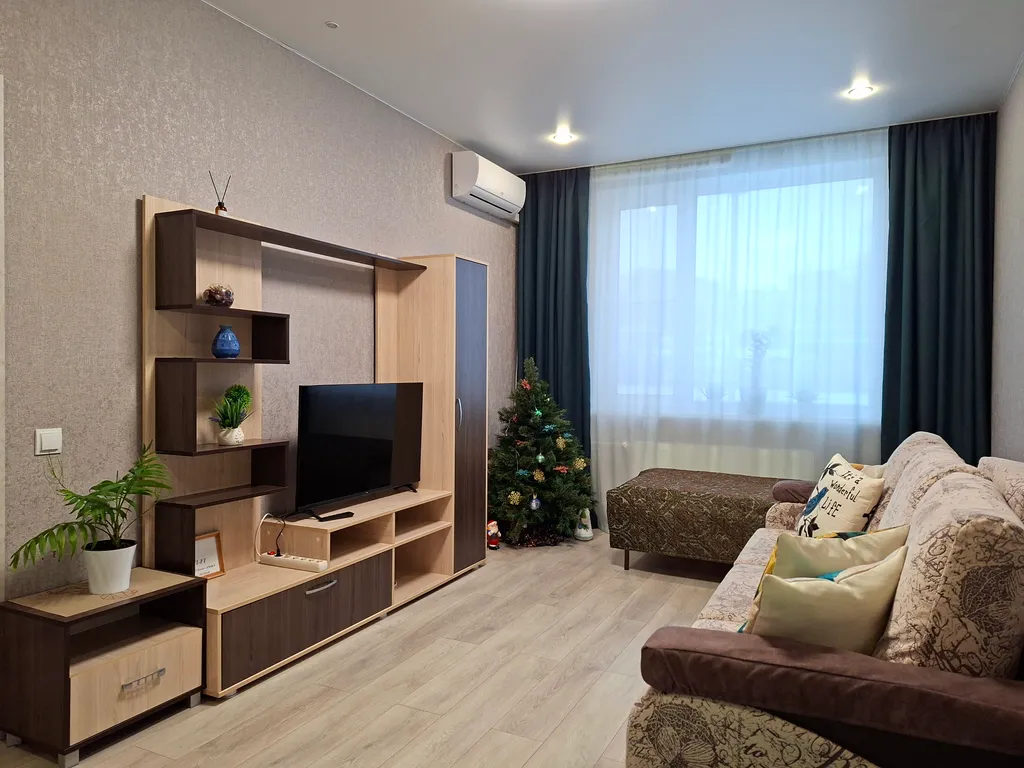 Двухкомнатная квартира в тихом центре города