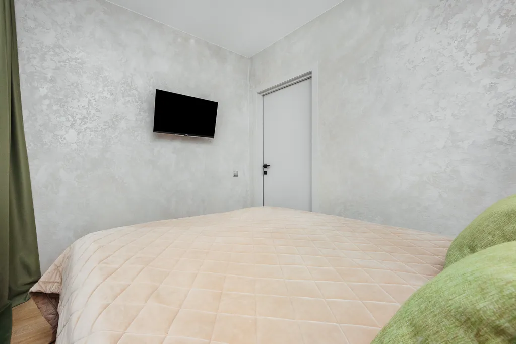 Квартира Квартира Уютная евродвушка в современном ЖК, с закрытой территорией, парковкой — Сириус