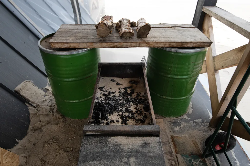 Афрейм дом на берегу моря