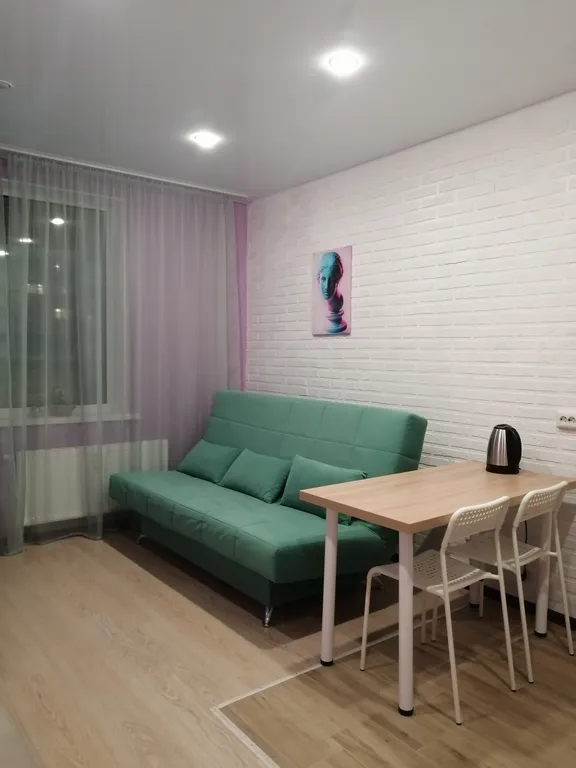 Уютная квартира-студия у метро Девяткино