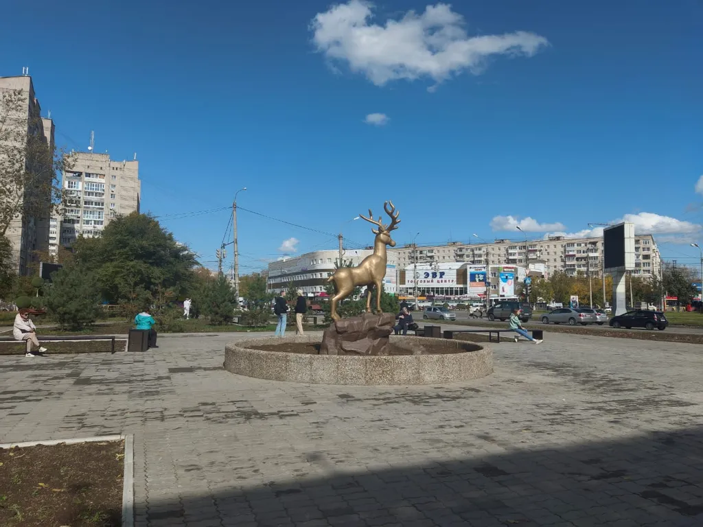 2-комнатная квартира в центре Южного микрорайона