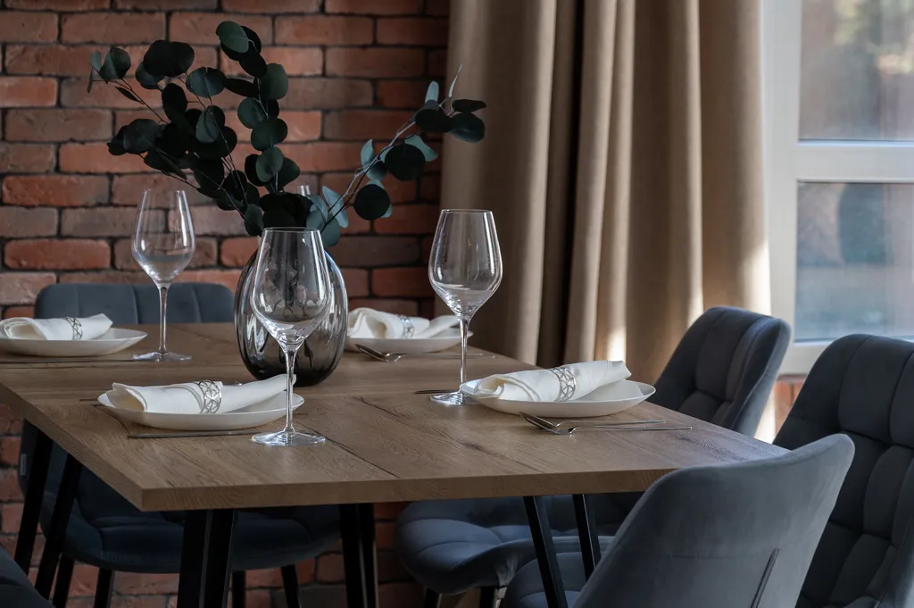 Просторная стильная квартира с видом на горы