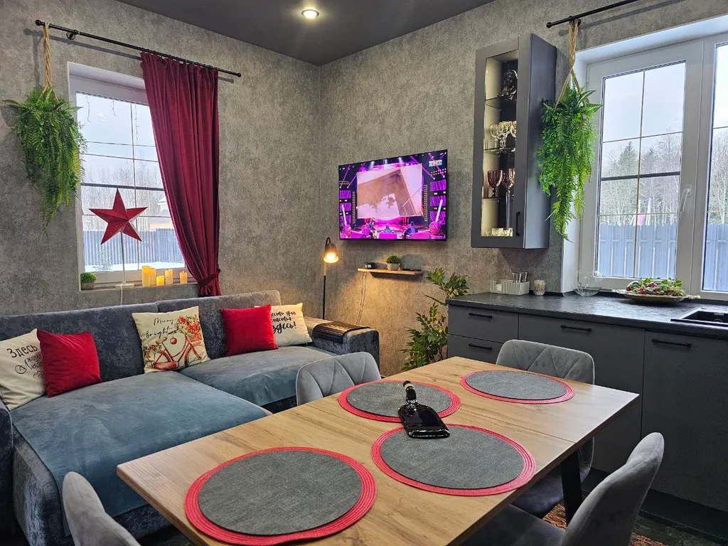 Комфортный коттедж Розмарин на Ладоге