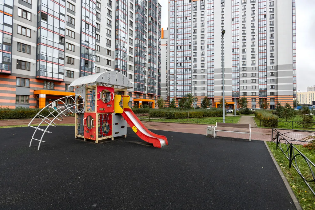 Просторная однокомнатная квартира в ЖК комфорт класса у парка