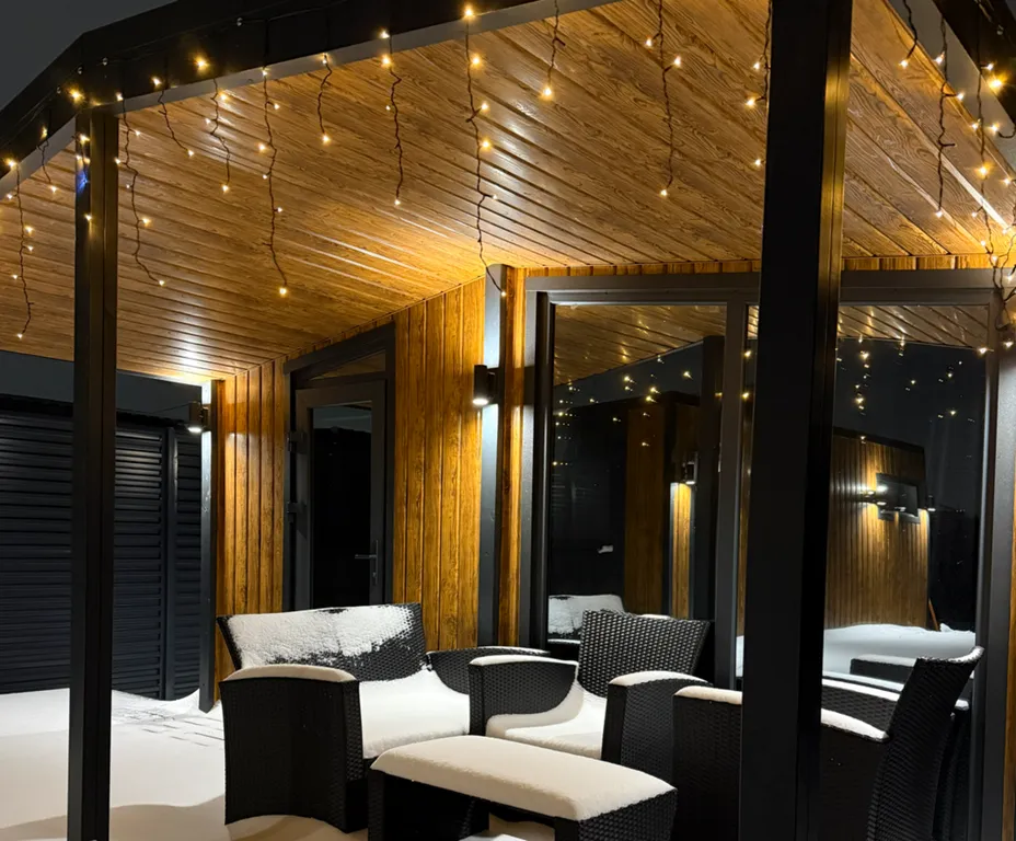 Коттедж Уютный дом с баней и купелью — Казань