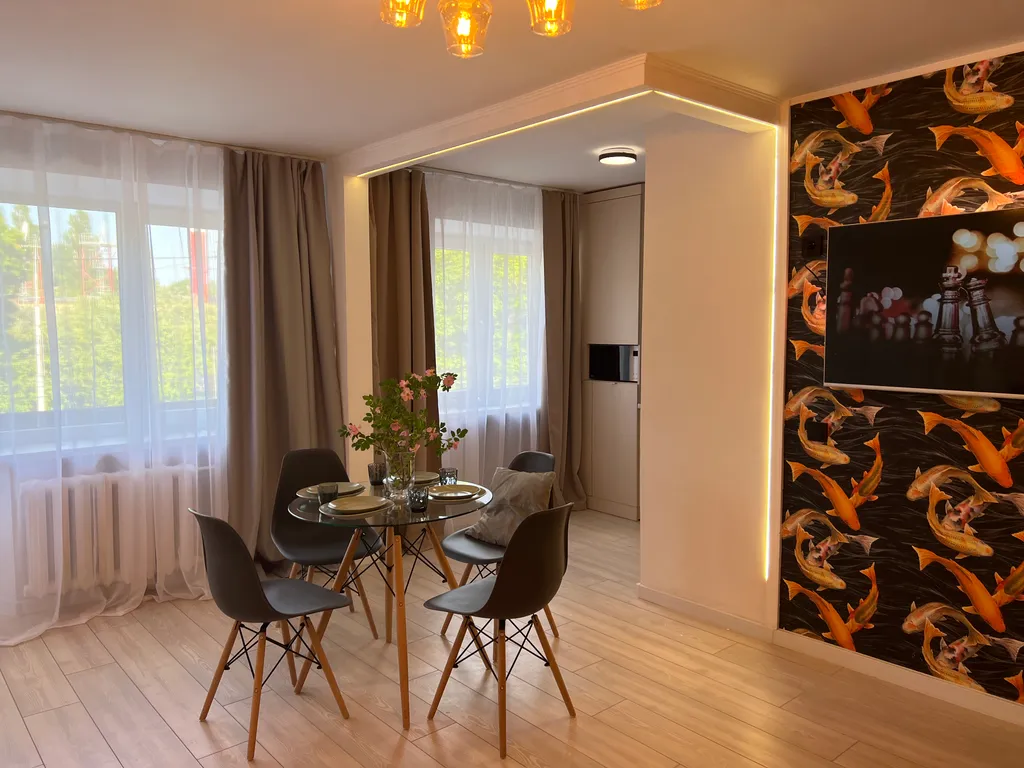 Уютная квартира для всей семьи в самом центре города