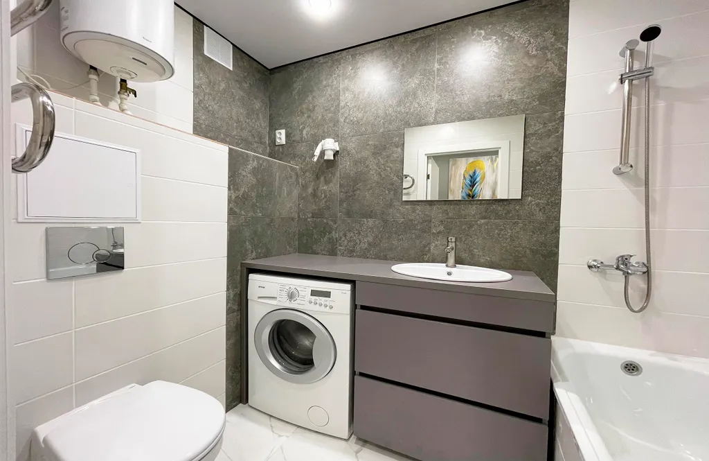 Новая современная квартира на вокзале