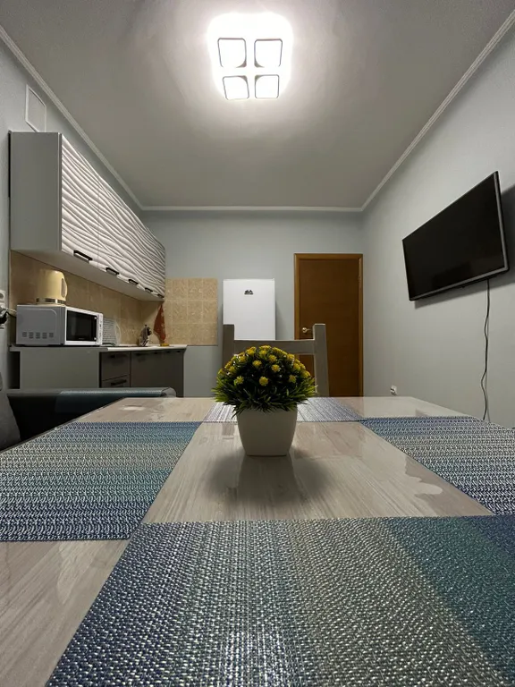 Квартира с панорамой на реку в центре города