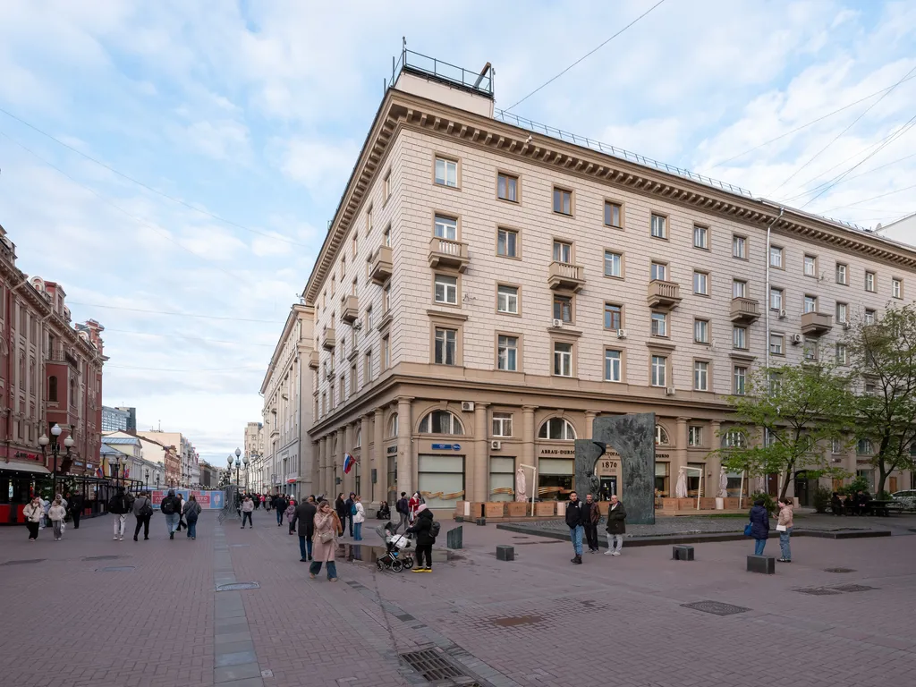 Квартира Атмосферная квартира GM на Арбате — Москва