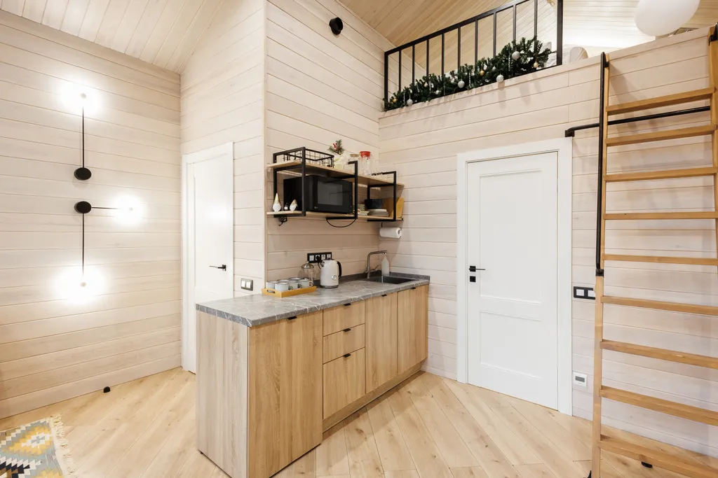 Дом с баней Дача в городе