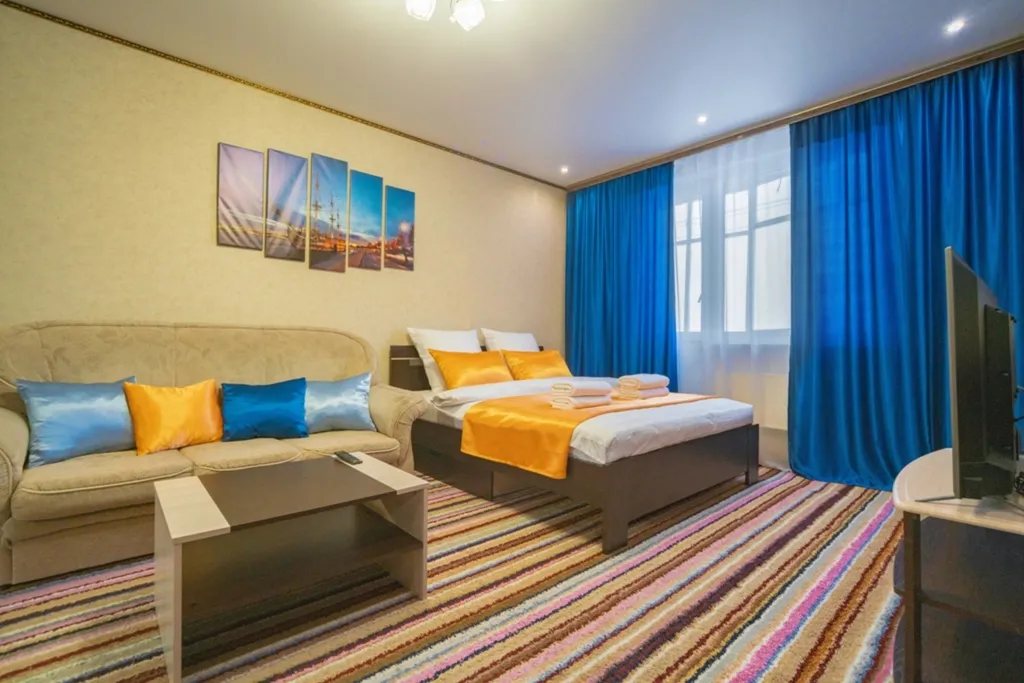 Квартира с видом на Обь