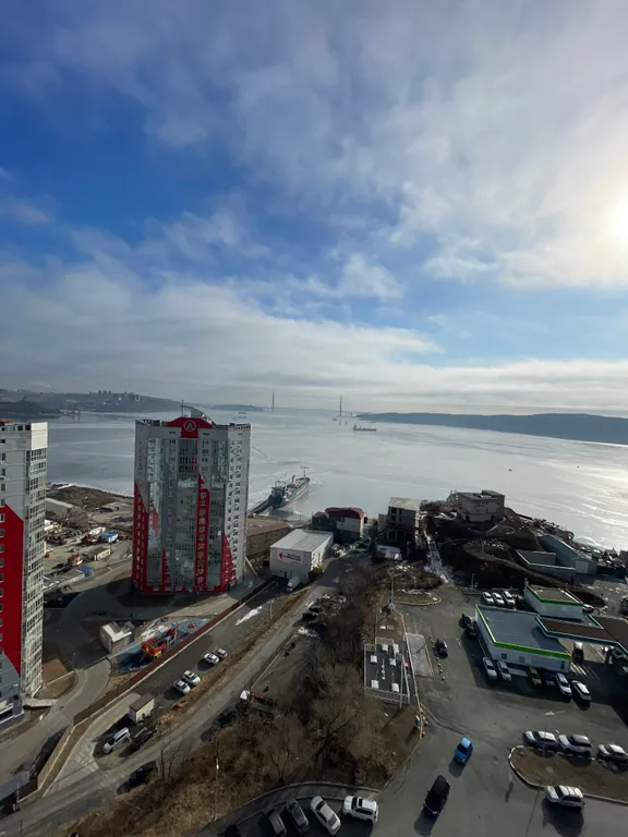 Квартира в ЖК Алые Паруса — аренда посуточно в Владивосток