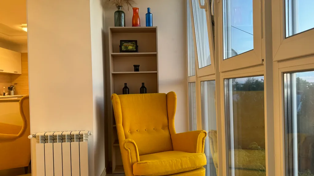 Квартира Квартира Дизайнерская студия на набережной — Самара