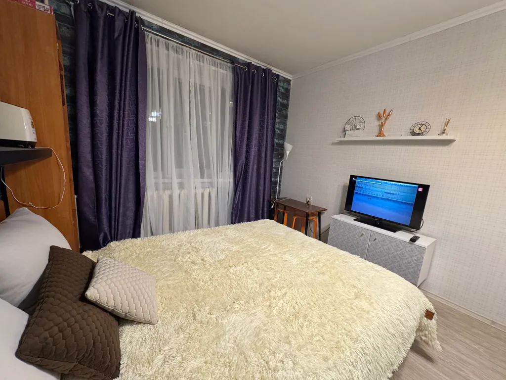 Уютная квартира у подножия горы Хибины