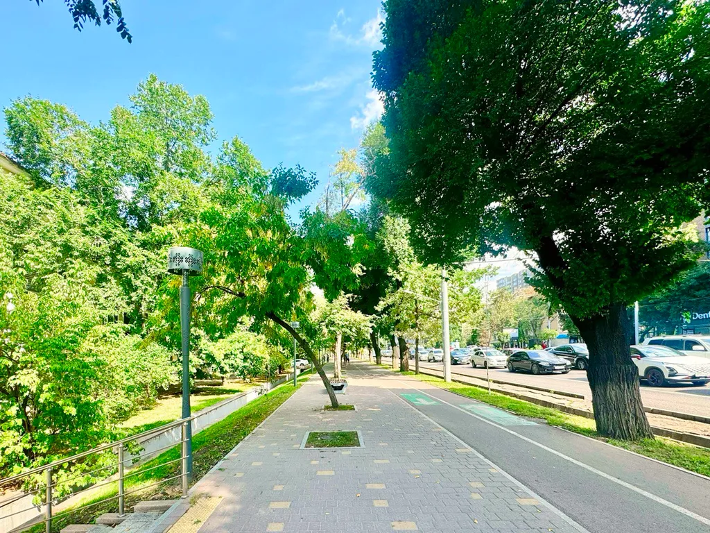 Квартира Open line abay, 2 комнаты в центре алматы — Алматы