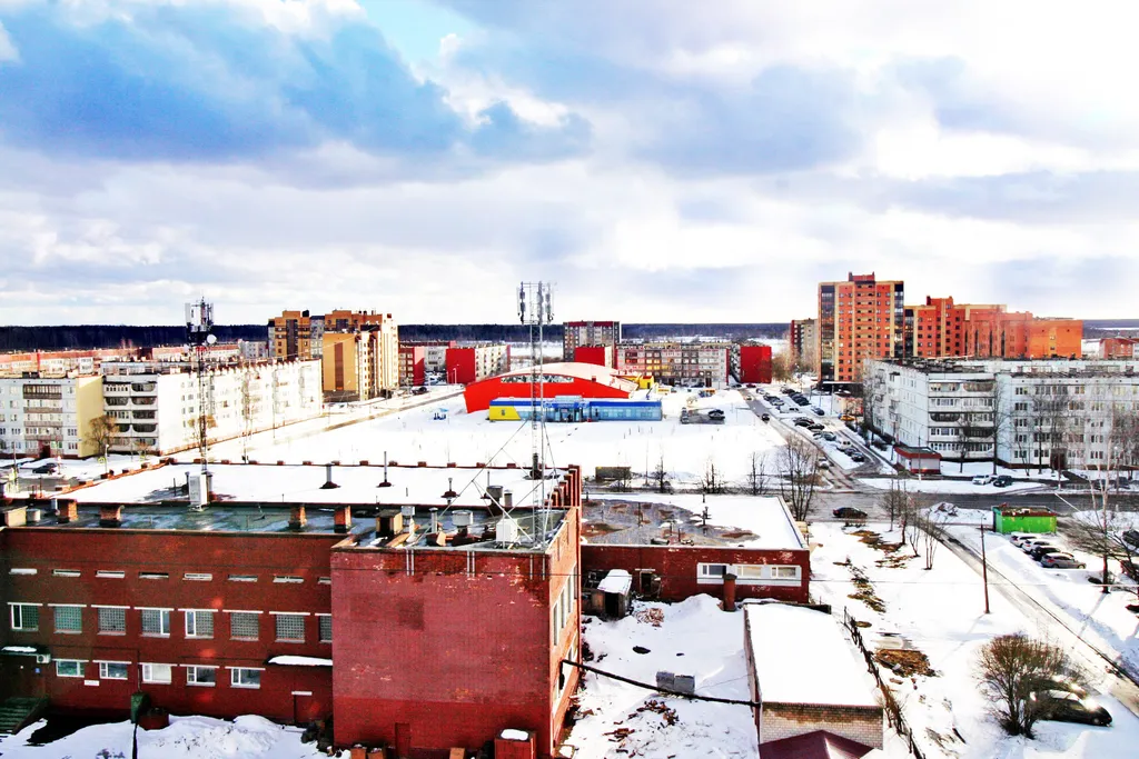 Квартира Квартира Premier студия у ледовой арены — Кириши