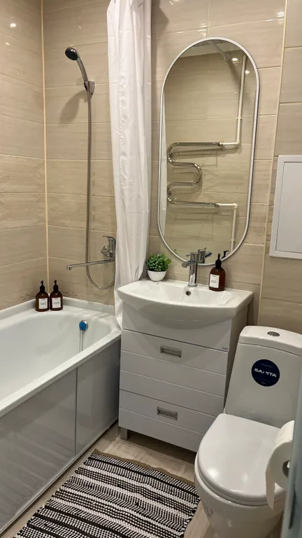 Уютная, светлая и чистая квартира с бесконтактным заселением