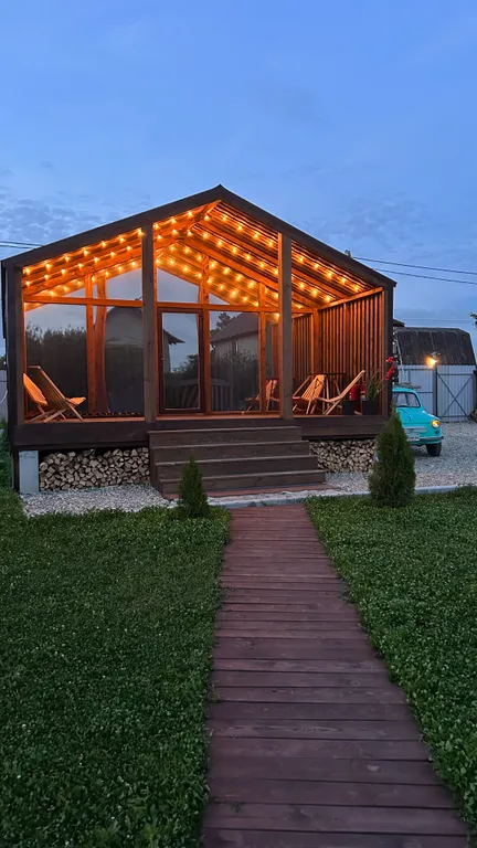 Уютный коттедж в черте города