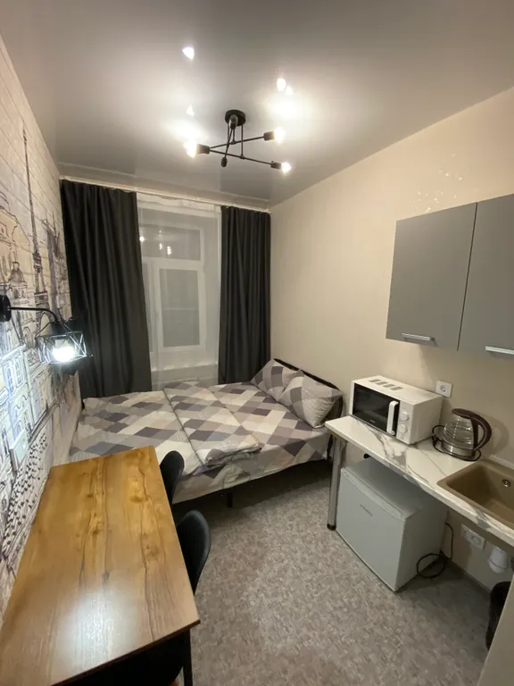 Студия возле набережной реки Упа