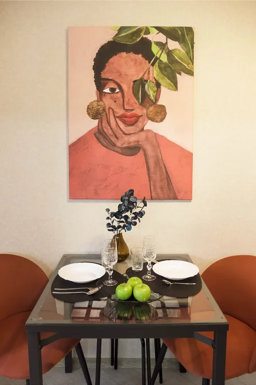 Уютная 1-комнатная квартира для двоих