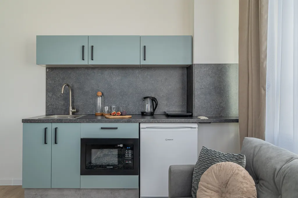 Просторная видовая квартира бизнес-класса в центре