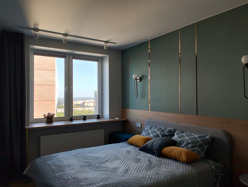 1,5 комн. Квартира на Никонова. Уютная и стильная.