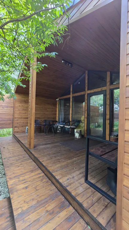 Коттедж Уютный дом в стиле барн — Дятловка