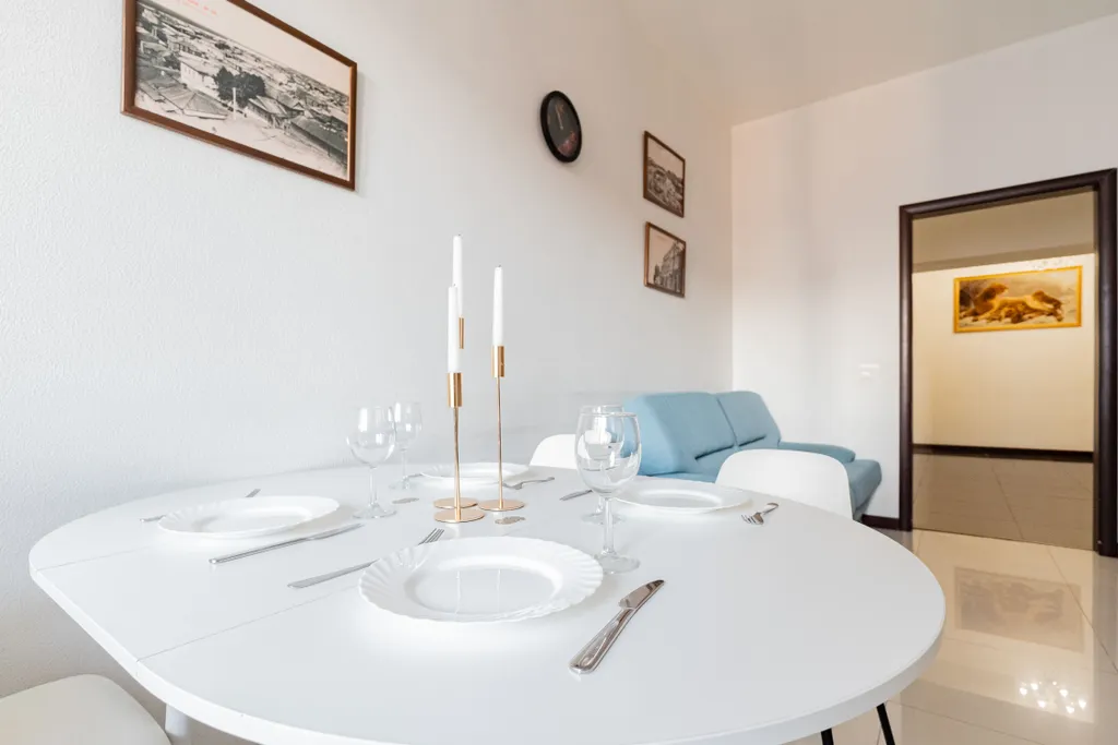 Большая квартира в самом центре города