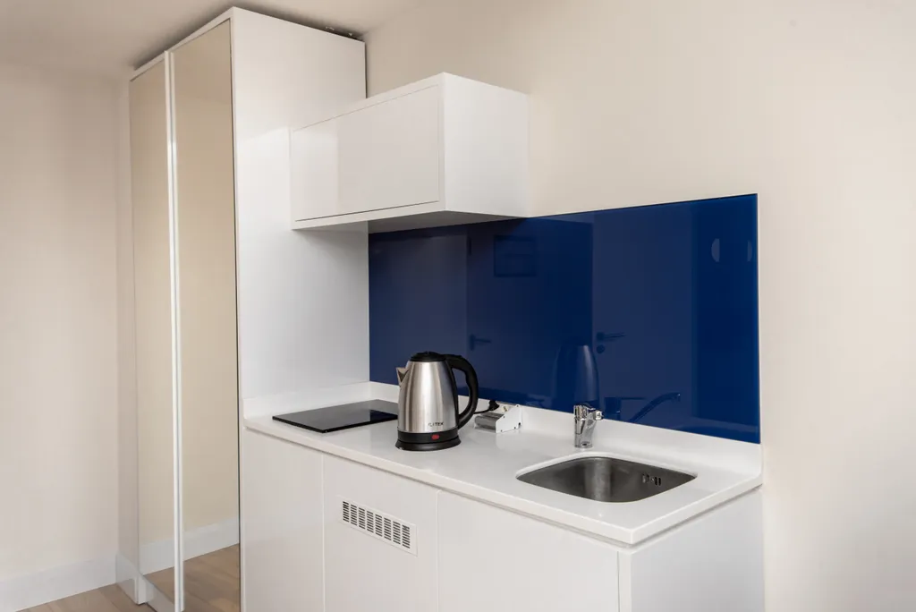 Уютные апартаменты 1+1 в новом центре города с видом на море