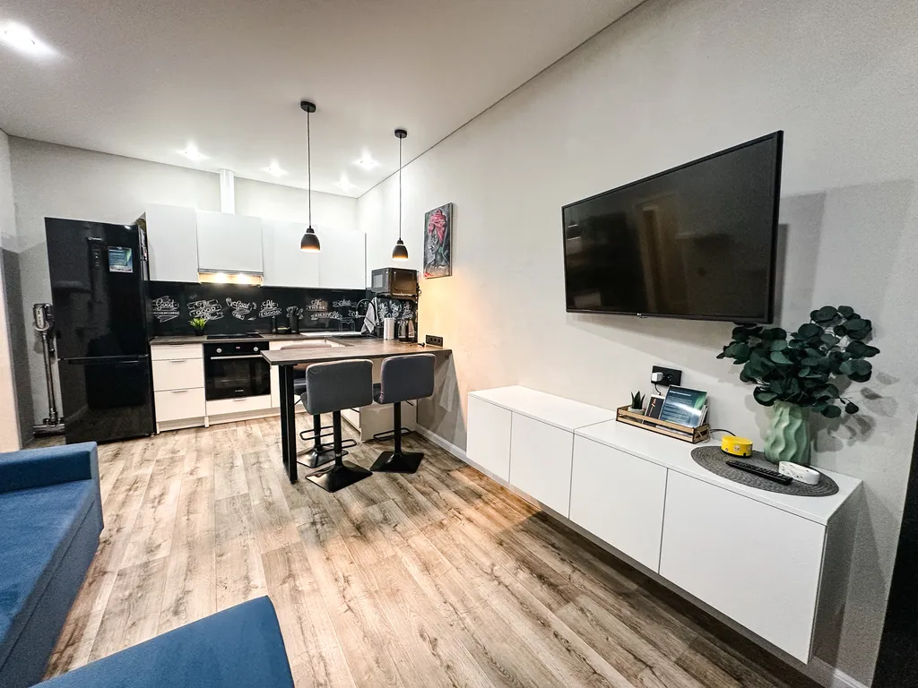 Многoфункциональная квaртиpа рядом с BigWood