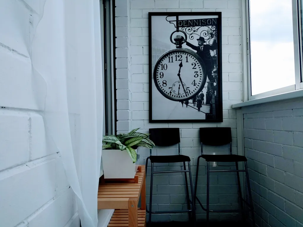 Квартирка с панорамным видом на город